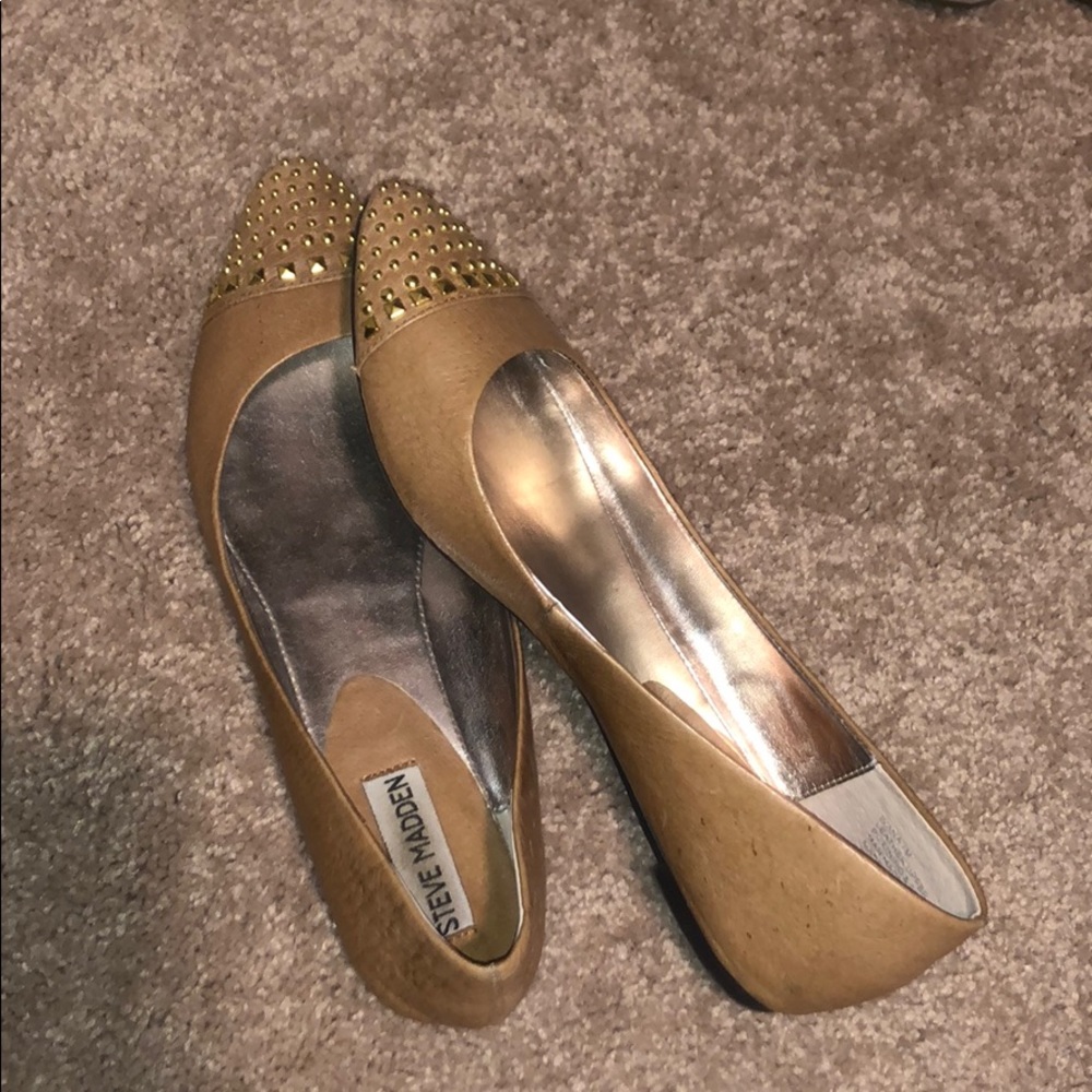 Steve Madden Studded Flats